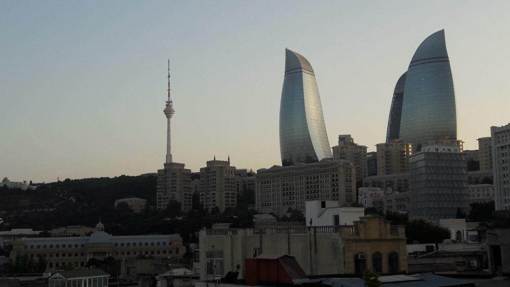 Guesthouse Khazar In Old City Baku Bagian luar foto