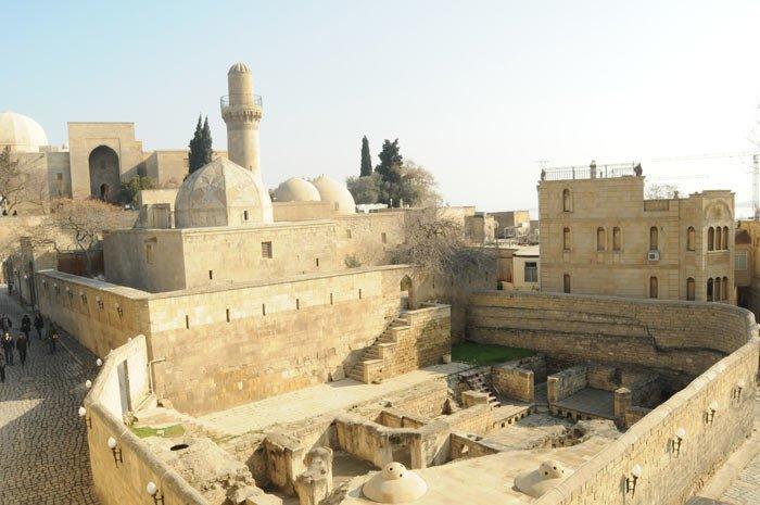 Guesthouse Khazar In Old City Baku Bagian luar foto